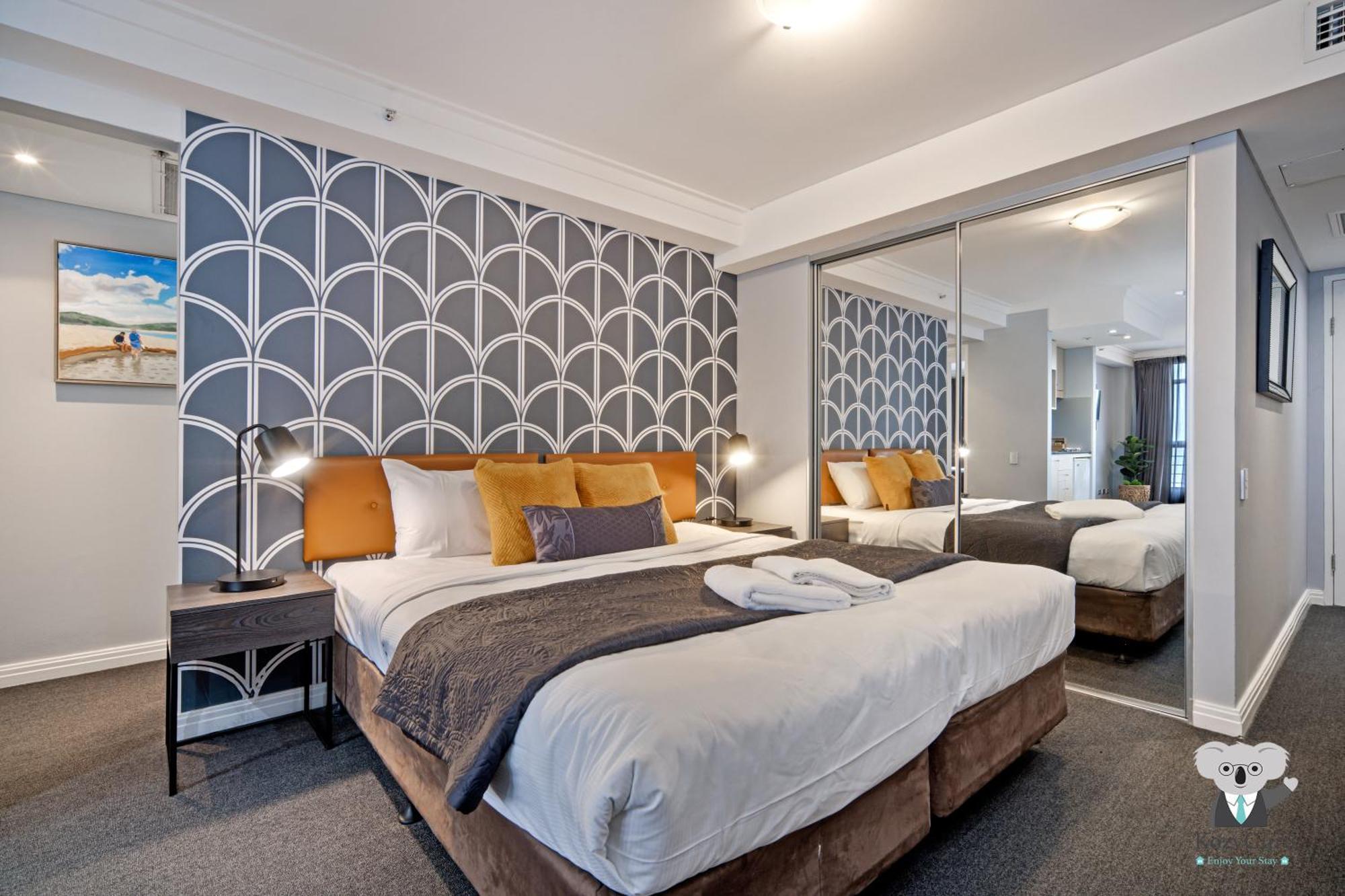 Kozyguru Sydney Cbd 1 Bedroom With 2 Bed Apt Nha653- 502 Exterior foto